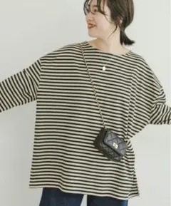 アーバンリサーチ　ストライプ 長袖Tシャツ