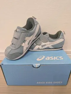 14.5cm asics アイダホ ベルクロシューズ