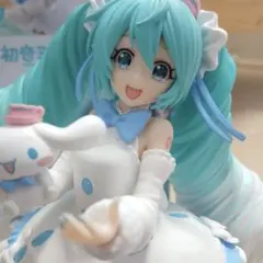 2026年最新】 初音ミク フィギュア シナモロールの人気アイテム - メルカリ