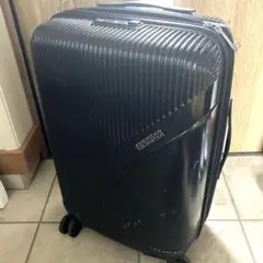 難あり　AMERICAN TOURISTER スーツケース　キャリーケース　黒のサムネイル
