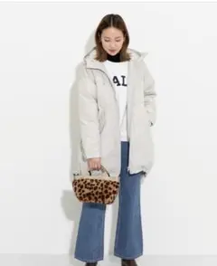 URBAN RESEARCH Sonny Label アノラック ダウンコート