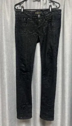 レオパード デニム