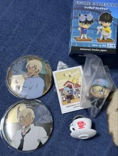 名探偵コナン USJ 安室透 降谷零 まとめ売り