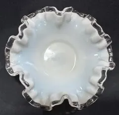お値下げ‼️【FENTON】 フェントン　ディナープレート　シルバークレスト お値下げ‼️【FENTON】 フェントン ディナープレート シルバークレスト