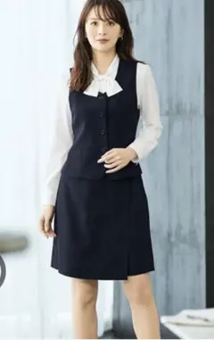 enjoie⭐︎事務服上下セット5号⭐︎新品未使用 - メルカリ