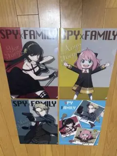 SPY×FAMILY クリアファイルセット