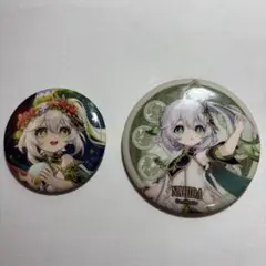 原神 ナヒーダ 缶バッジセット（大・小）