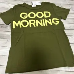 BREEZE130センチ 半袖カットソーTシャツ　緑