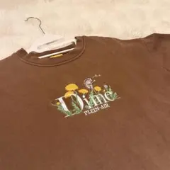 DIMEスウェット brown 茶色 希少 完売品のサムネイル