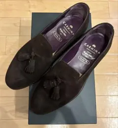 CARMINA シューキーパーあり ローファー サイズ6 - メルカリ