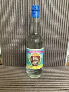 【超レア泡盛】泡波600ml 古酒20年物 日本最西端の波照間酒造所の旧ラベル品