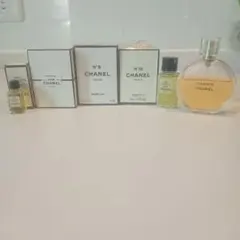 CHANEL香水まとめ売り　6点
