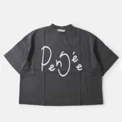 tumugu ラフィ天竺 コットン プリント Tシャツのサムネイル