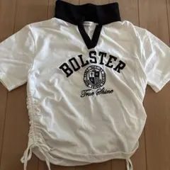 BOLSTER True Shine ドローストリングTシャツ