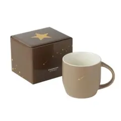 starbucks®︎ rewards限定 スターマグ ブラウン 296ml