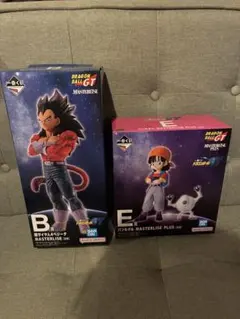 ドラゴンボールGT 一番くじ フィギュア B賞 E賞セット