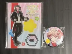 セラフ・ダズルガーデン アクスタ 缶バッジ TDCA