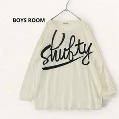 【BOYS' ROOM】ボーイズルーム　長袖　薄手ニット　Ｆ　ゆったりシルエット