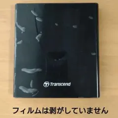 Transcend DVDドライブ　TS8XDVDRW-K