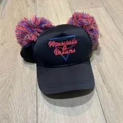 Mousetails & Dreams ポンポンキャップ