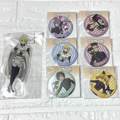 終わりのセラフ　サンリオ　缶バッジ　アクスタ