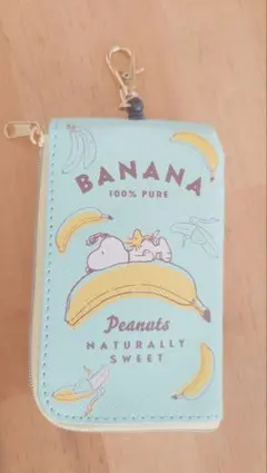 新品☆スヌーピーリール付きキーケース鍵カバーランドセル小学生