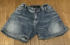 FITH フィス　薄手デニム　ショートパンツ　160