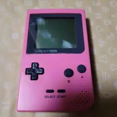 【ジャンク扱い】 GAME BOY pocket MGB-001 本体のみ