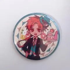地縛少年花子くん アニメガ お茶会 缶バッジ ミツバ - メルカリ
