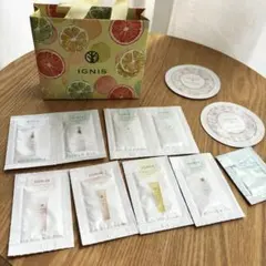 IGNIS スキンケアサンプルセット 8パック