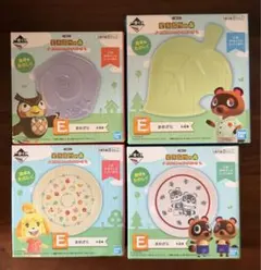 どうぶつの森 一番くじ E賞 まめざら2枚セット - メルカリ