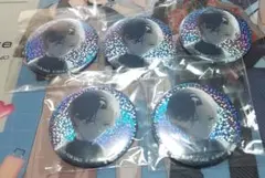 プロセカ グリッター缶バッジvol.5A 特典 青柳冬弥