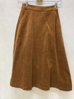 コーデュロイ スカート UNIQLO