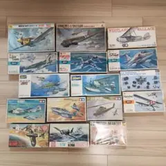 1/700 スケール プラモデル まとめ売り 航空機 艦船 31個 | Mercari