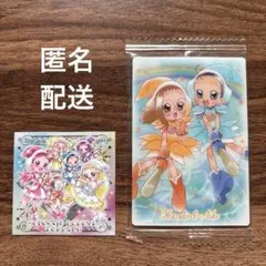 おジャ魔女どれみ 魔法玉グミ シール ドッカ〜ン！集合　おまけ　トレカ付き　2点
