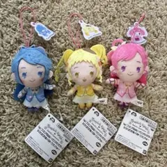 Yes!プリキュア5 GoGo！ わくわくおでかけぬいぐるみ 3個セット