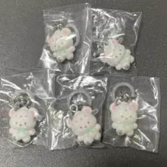 サンリオめじるしアクセサリーふわふわスノー