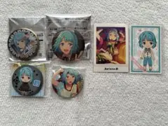 あんスタ ぱしゃこれ 缶バッジ バラ缶 ステッカー 紫之 創