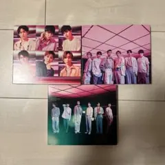 SixTONES マスカラ 3形態