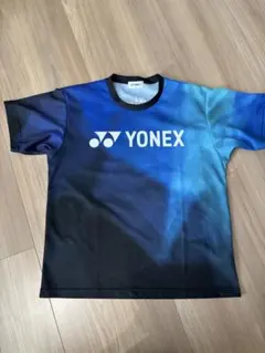 YONEX グラデーションブルー Tシャツ Mサイズ