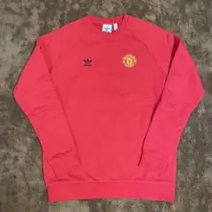 adidas マンチェスター・ユナイテッド スウェット Mサイズ