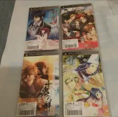 psp、psソフト3本(psvita,CD,psp、本、小物おもちゃ)