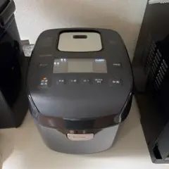 アイリスオーヤマ KRC-INA50-B 5.5合炊き 極厚火釜 ブラック - メルカリ