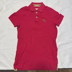 Abercrombie&Fitch アバクロ　ピンク　ポロシャツ　Sサイズ