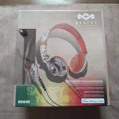 （未使用）MARLEY　ヘッドホン JAMMIN コレクション　マーリー　有線 House of Marley Jammin' Positive Vibrations (EM-JH010-SU) On-Ear