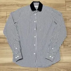 MARNI メンズ 長袖 ストライプシャツ