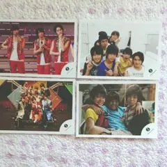 King&Prince公式写真  キンプリ  Jr.時代  4枚