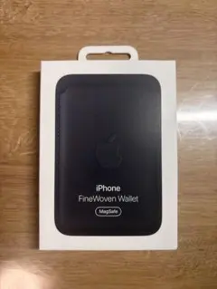 [純正]iPhone FineWoven Wallet (MagSafe対応)