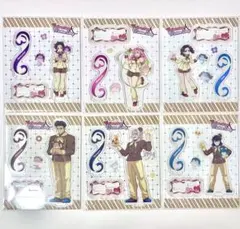 鬼滅の刃 バレンタインデー アクリルスタンド アクスタ 6点セット 蜜璃しのぶ他