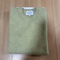 ビーミングバイビームス　クルーネックセーター M